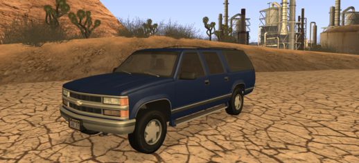 1998 Chevrolet Suburban GMT400