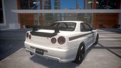 Mine's Nissan Skyline R34 