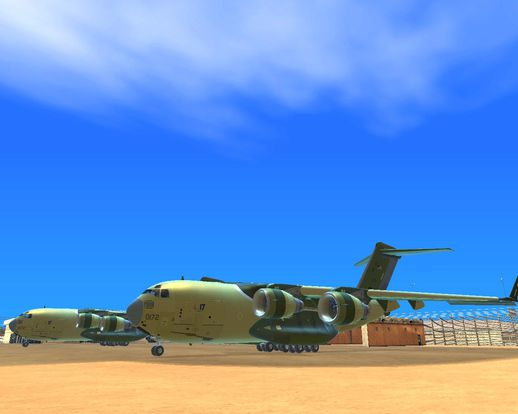 C-17A Globemaster III