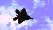 Black F-22 Raptor