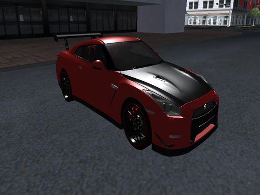 Nissan GT-R35 V1