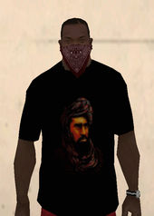 Bushido Sonny Black T-Shirt