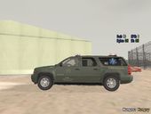 National Guard MedEvac Chevrolet Suburban (NGEMS)