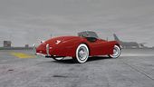 1954 Jaguar XK120 SE roadster