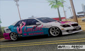 Toyota Altezza with Nico Yazawa Itasha