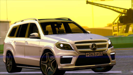 Mercedes-Benz GL63 AMG 2014 RUS