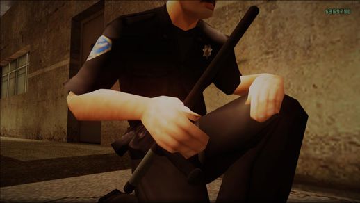 Battlefield Hardline Police Baton