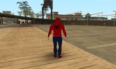 Wrestler Spiderman