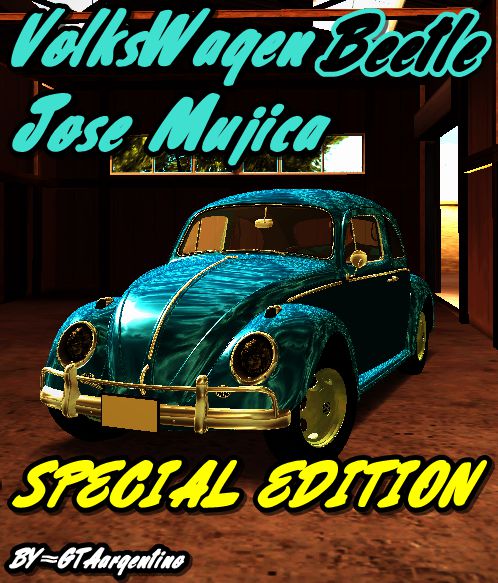 Volkswagen Beetle Jose Mujica Special Version