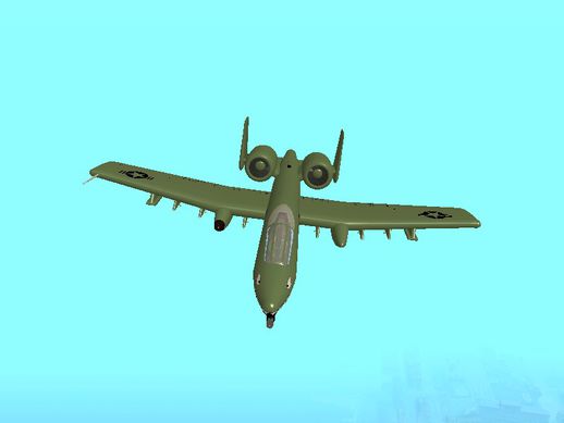 Fairchild-Republic A-10 Warthog SHARK ATTACK