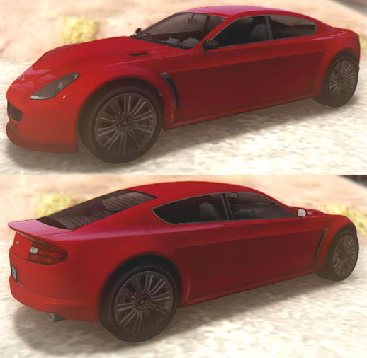 GTA V Dewbauchee Exemplar