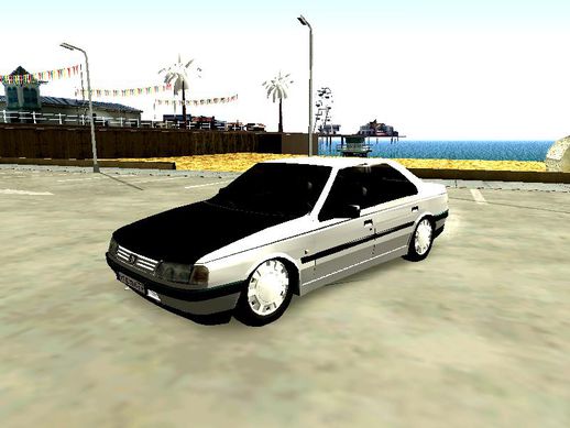 Peugeot 405 Tuning