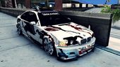 BMW M3 E46 NAM-I DİGER TANK