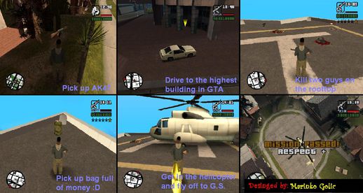 DYOM Mission for GTA SA