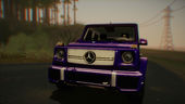 Mercedes-Benz G65 2013 Stock body