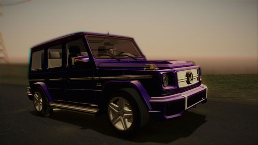 Mercedes-Benz G65 2013 Stock body