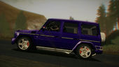 Mercedes-Benz G65 2013 Stock body