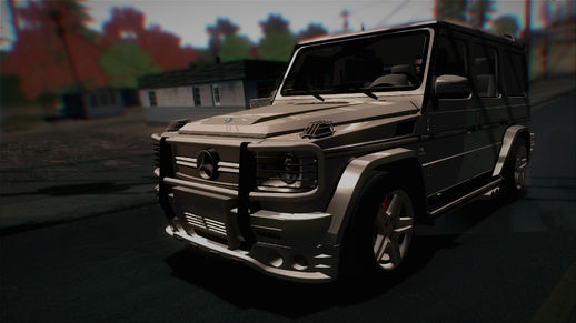 Mercedes-Benz G65 2013 Hamann Body