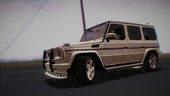 Mercedes-Benz G65 2013 AMG Body