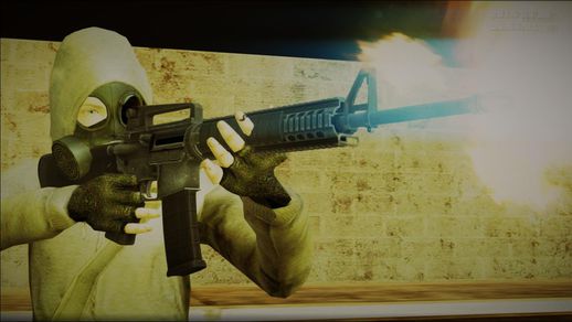 Battlefield Hardline M16A3