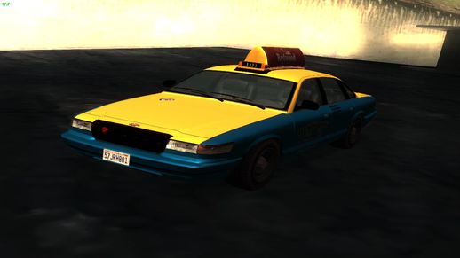 GTA V Taxi