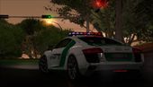 2014 Audi R8 V8 FSI Dubai Police