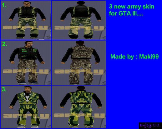 Army Skins