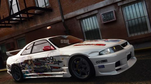 Nissan Skyline GT R33 1996 [Beta]