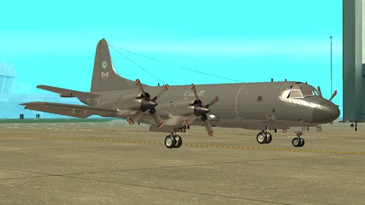 Lockheed P-3 Orion RCAF