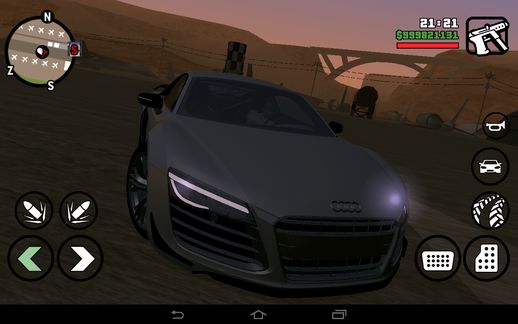 Audi R8 GT Concept