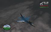 Mitsubishi F-2 Blue JASDF Skin