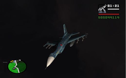 Mitsubishi F-2 Original JASDF Skin