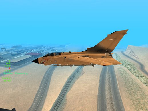 Panavia Tornado ZA447/EA MiG Eater