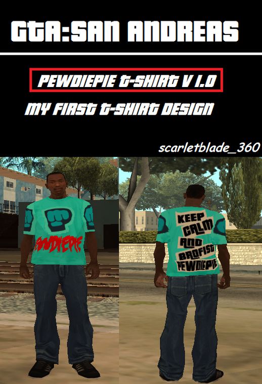 PewDiePie T-Shirt