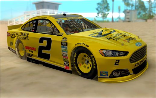 NASCAR Ford Fusion 2013 v4 