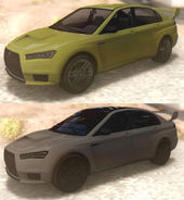 GTA V Karin Kuruma & Armored v2