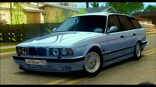 BMW M5 e34 Touring RUS