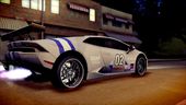 Ridge Racer Type 4 R.T Solvalou Paintjob for Lamborghini Huracan