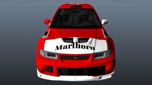 2000 Mitsubishi Lancer evo VI Rally 1.0