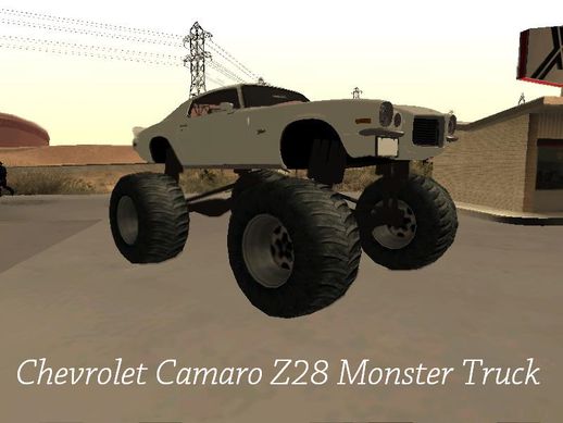 Chevrolet Camaro Z28 Monster Truck