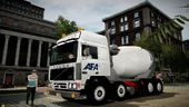 Volvo F10 Cement Truck 