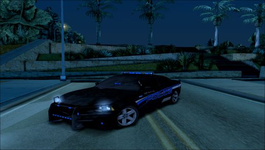 2013 Dodge Charger - Los Santos Police Department 1.1