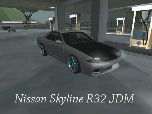 Nissan Skyline R32 Drift JDM