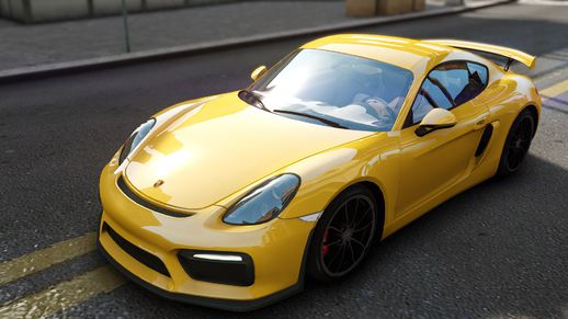 2015 Porsche Cayman GT4