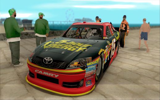 NASCAR Toyota Camry 2012