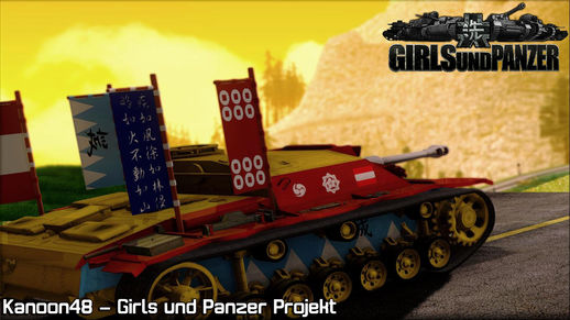 StuG III Ausf. G - Girls und Panzer Colour Camo