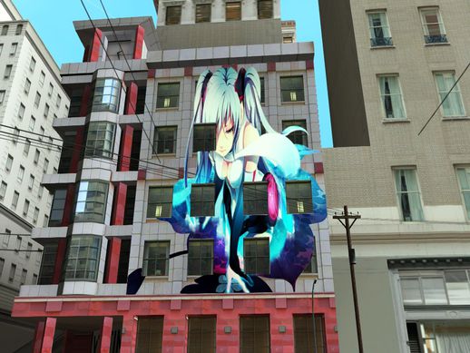 Miku Hatsune in the Building Victim