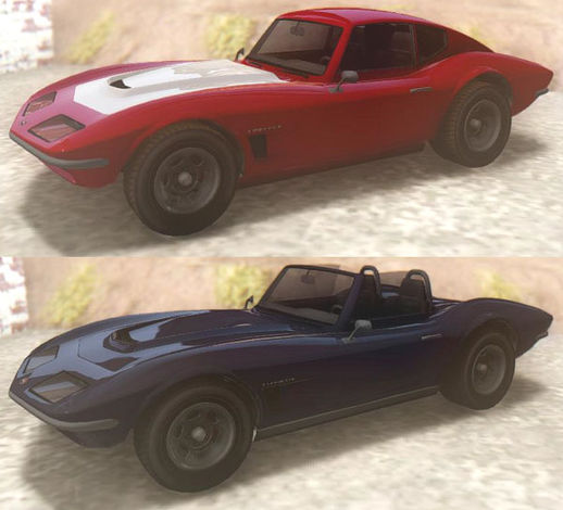 GTAV Invetero Coquette Classic HT & TL