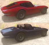 GTAV Invetero Coquette Classic HT & TL