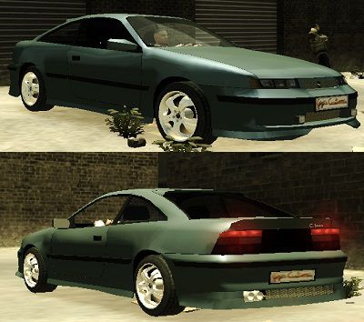 Opel Calibra GT